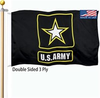 US Army Military Flag 3x5 Outdoor Double Sided