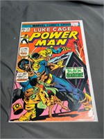 Vintage Comic Book Luke Cage Power Man