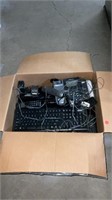 Various key boards and various phones and monitor