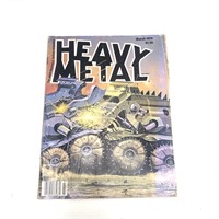 Vintage Heavy Metal Magazine - March '79