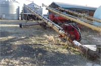 Westfield 8in x 61ft Auger with 220V Electric