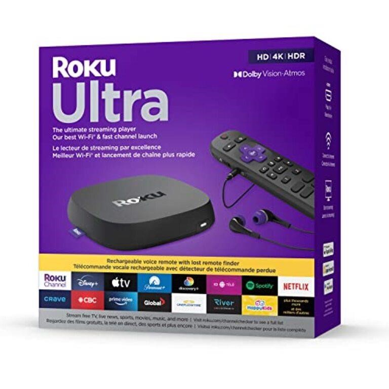 Roku Ultra 4K UHD Streaming Media Player ( in
