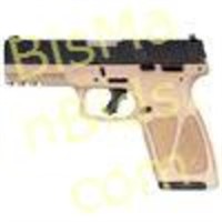 TAU G3 9MM 4" BLK TAN FRAME 2 15RD