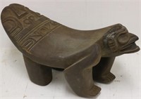 TAINO WOODEN DUHO OR LOW CEREMONIAL BENCH USED