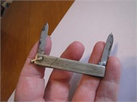 Vintage Pocket Watch Fob Knife 3&3/4" open