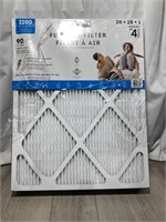 Signature Furnace Filters Size 20 x 25 x 1