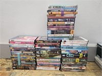 Large Lot of DVDS