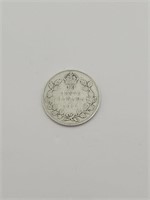 1917 Silver Canada 10 cent coin!