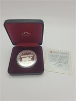 1885-1985 Silver Moose Canada Dollar
