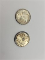 1967 Silver Canada 25 cent coins!