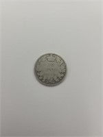 1882 Silver Canada 10 cent coin!