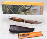 MARBLES WOODCRAFT HUNTING KNIFE