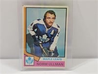 Topps 1974-75 Norm Ullman
