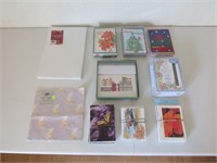Large Lot of All Occasion Cards, Gift Boxes, Wrap