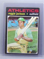 Reggie Jackson 1971 Topps