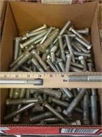 Box bolts, mixed size, most 3 notch