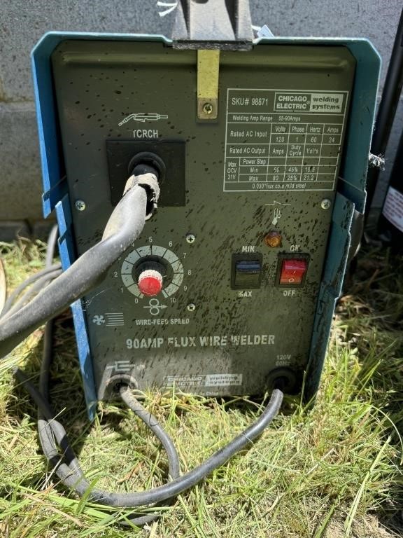 90amp Wire Feed Welder