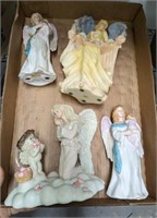 TRAY OF ANGELS, HEAVENLY CLASSICS