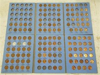 Lincoln Head Cent Coll. Book 1 & 2 (133 Count)