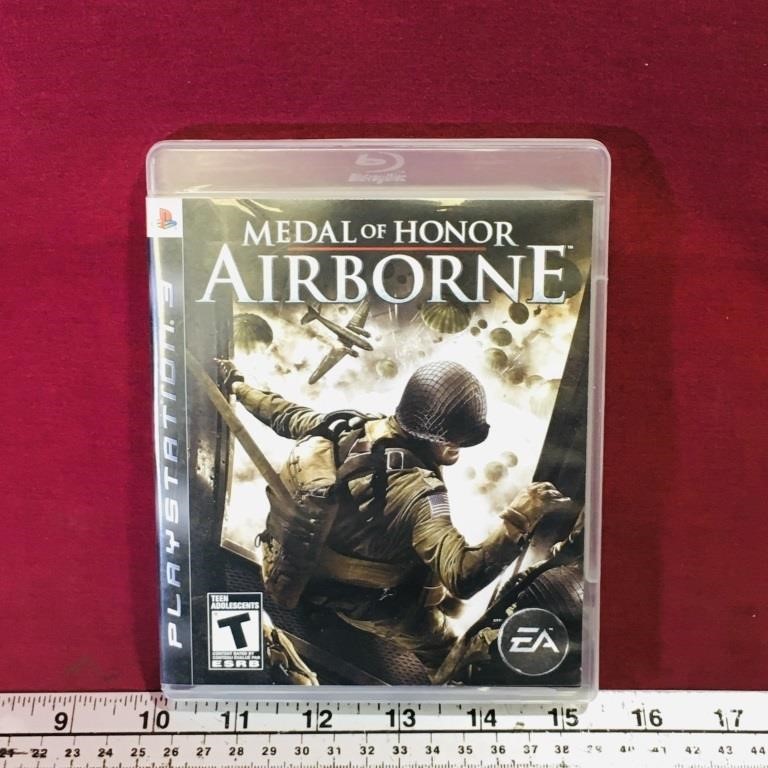 Medal Of Honor Airborne Playstation 3 Game