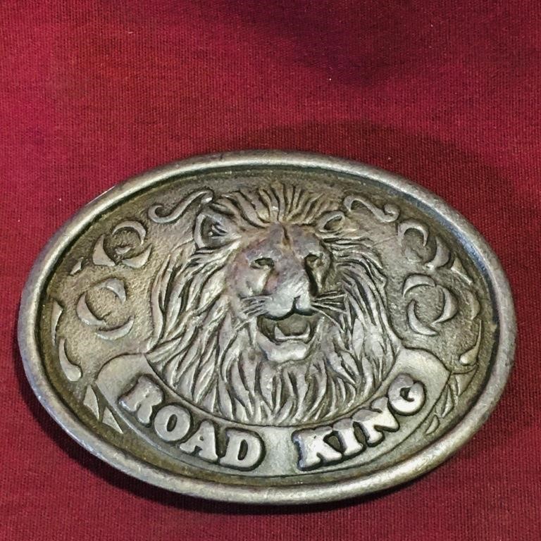 Road King Belt Buckle