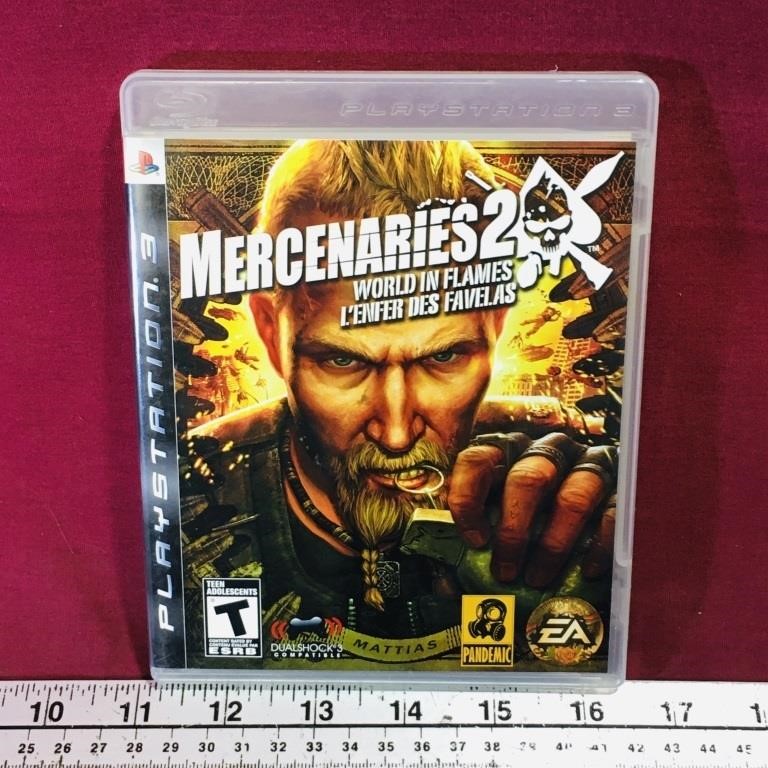 Mercenaries 2 Playstation 3 Game