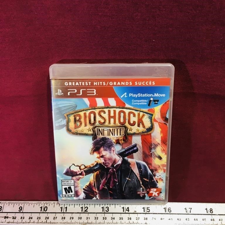 Bioshock 3 Infinite Playstation 3 Game