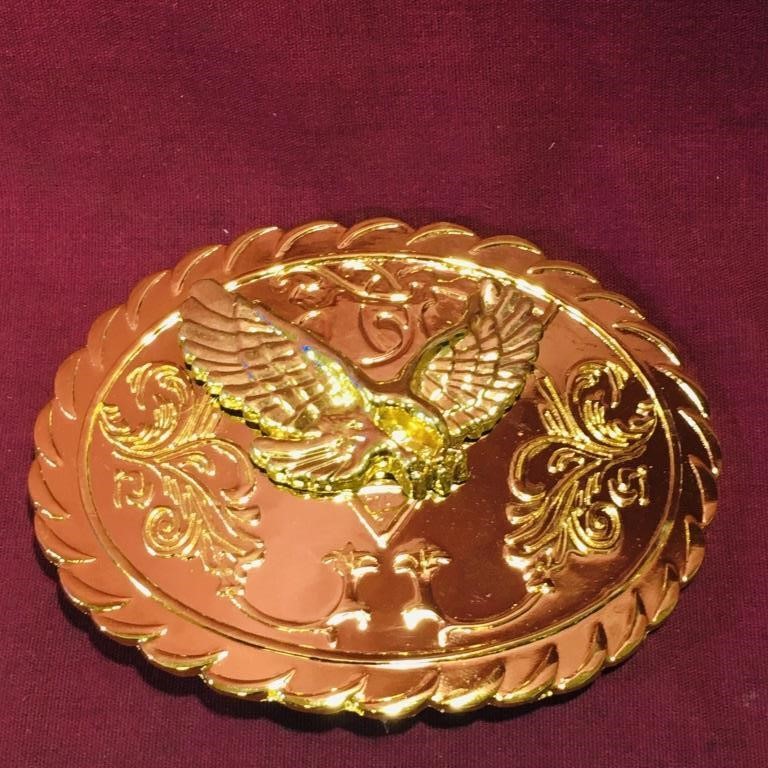 American Eagle Belt Buckle