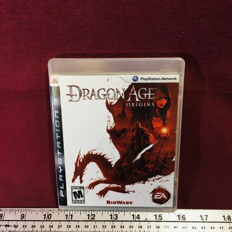 Dragon Age Origins Playstation 3 Game