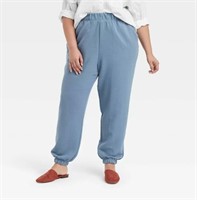 SZ 3X WOMEN'S HIGH-RISE JOGGER PANTS