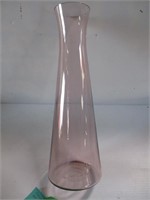 Vintage Erickson 15" Amethyst Art Vase