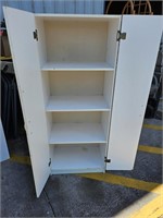 Cabinet shelving storage 60x24x15