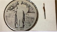 1926 liberty silver quarter coin