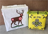 Foam Archery & Bone Collector Target Practice Bags