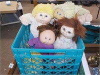 Cabbage Patch & other dolls
