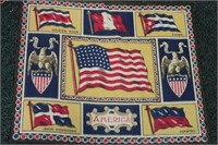 Vintage Tobacco Flag