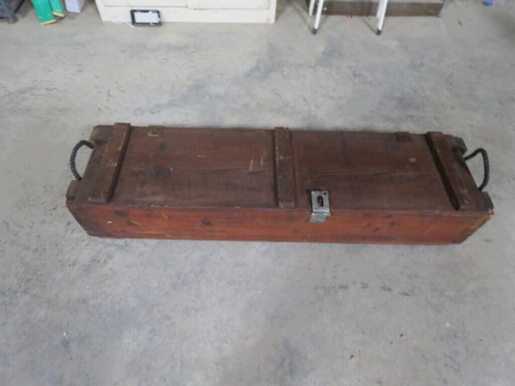 MILITARY BOX