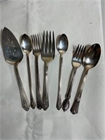 Mixed silverware