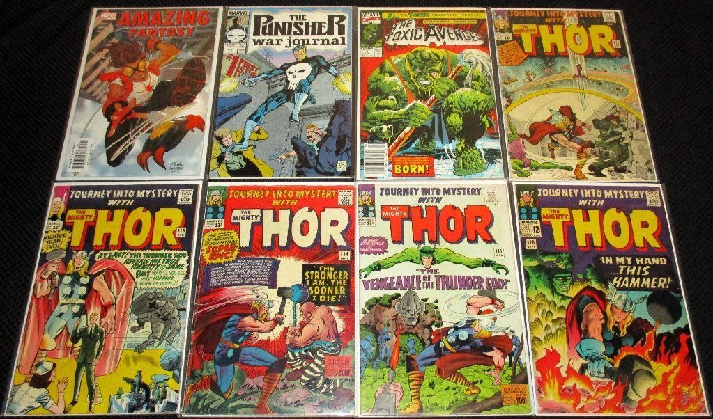 AWESOME VINTAGE COMIC BOOK AUCTION PT.2