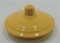Vintage Fiesta medium teapot lid, yellow