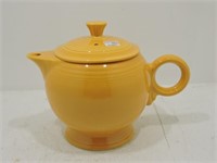 Vintage Fiesta large teapot, yellow