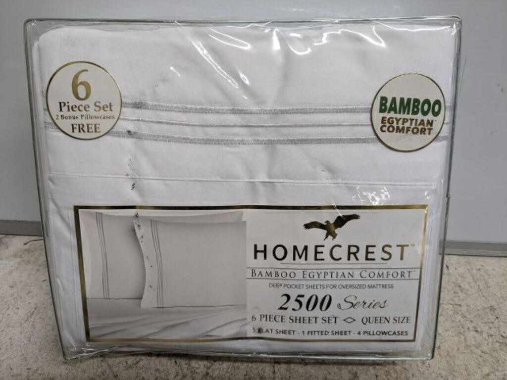 HOMECREST QUEEN SHEETS