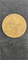 1922 Phillipines One Centavo Coin