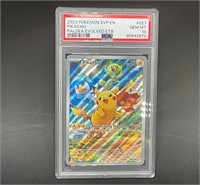 GRADED 2023 Pikachu Paldea Evolved 027 Holo Card