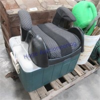 Coleman cooler, childs car seat