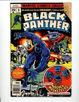 MARVEL COMICS BLACK PANTHER #9 10 LOT G-VG