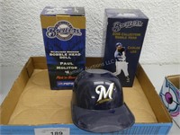 Brewers collectible bobble heads