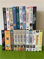 VHS Warner Brothers Classic Movies, Some New