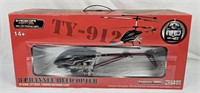 New Ty-912 3 Channel R/c Helicopter