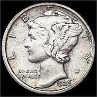 1926-D Mercury Dime CLOSELY UNCIRCULATED